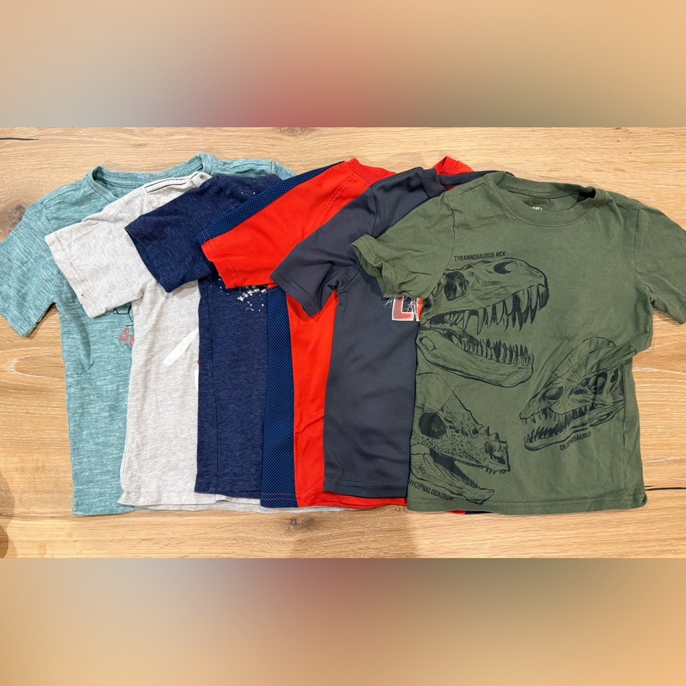 6 Graphic Kids T-Shirts